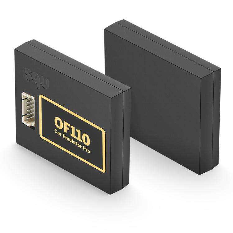 SQU OF110 Universal Car Emulator Pro IMMO, ESL, Airbag & Tacho Programmer Automotive ECU Coding &...