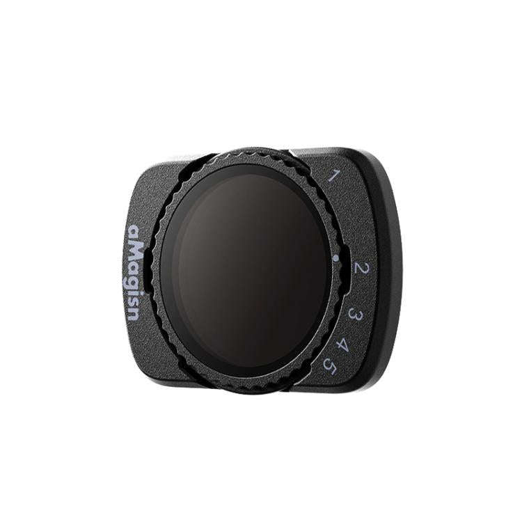 For DJI Osmo Pocket 3 aMagisn Adjustable Magnetic Filter Camera Lens Filters ND 1 To 5 Gear