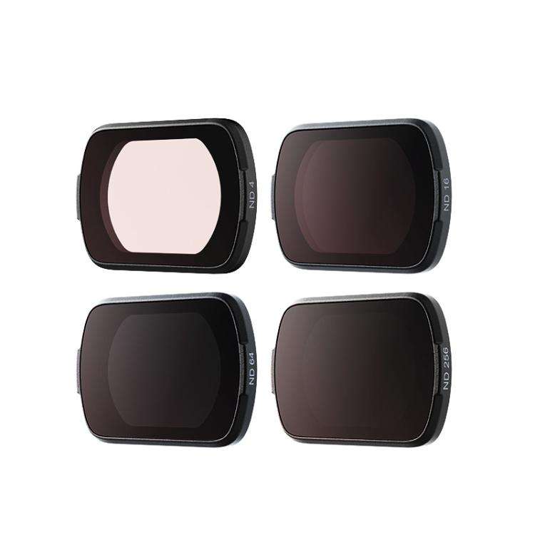 For DJI Osmo Pocket 3 aMagisn Adjustable Magnetic Filter Camera Lens Filters ND4/16/64/256