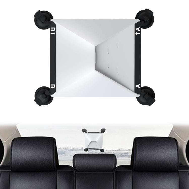 For Starlink Mini Car Metal Suction Cup Holder, Model: S2032