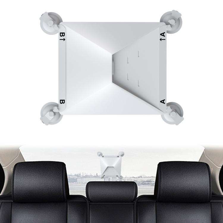 For Starlink Mini Car Metal Suction Cup Holder, Model: S2032B