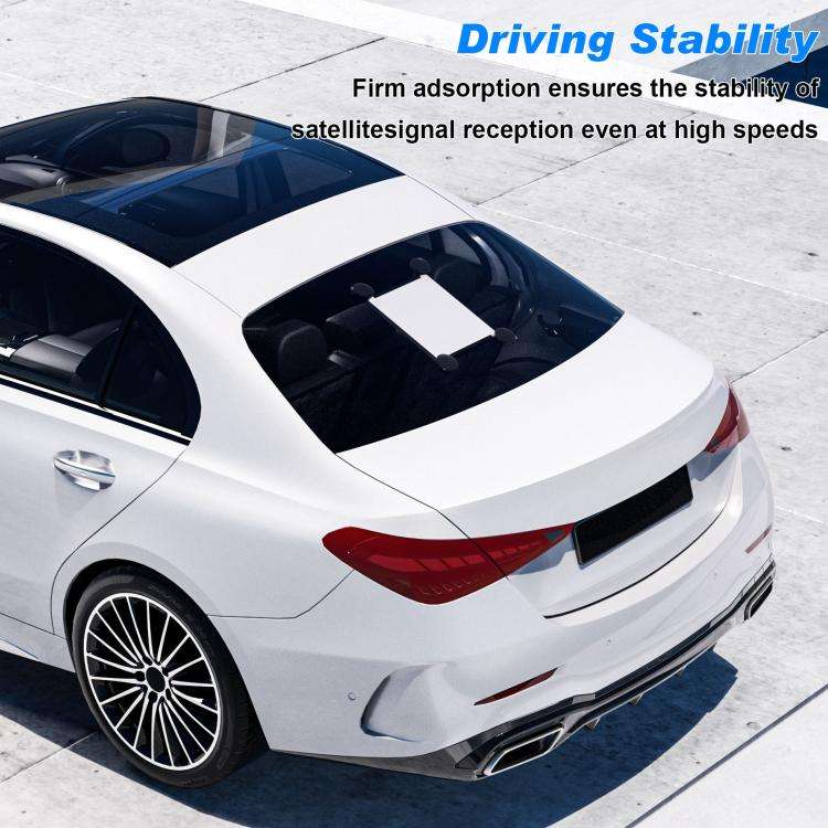 For Starlink Mini Car Metal Suction Cup Holder, Model: S2032B