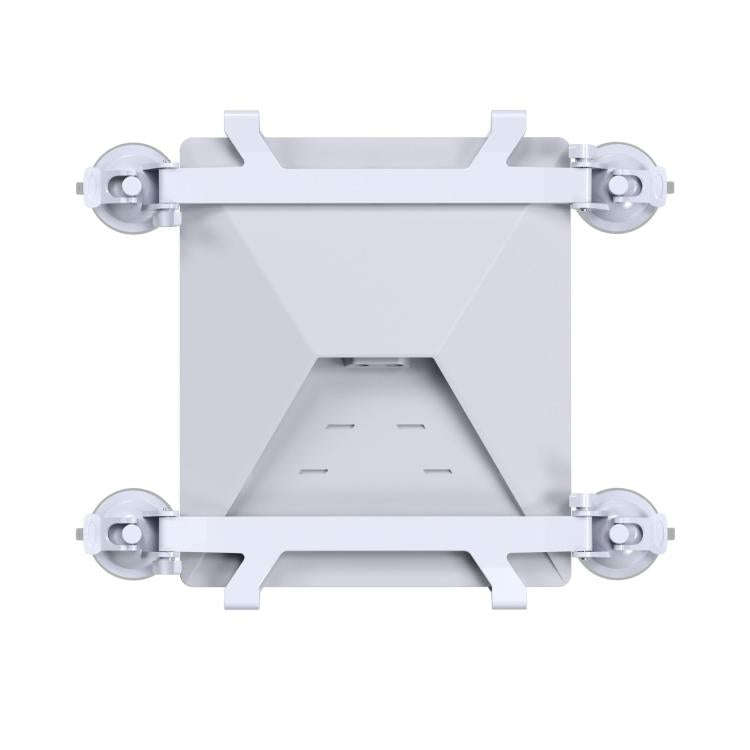 For Starlink Mini Car Sunroof Front Window Rear Window Glass Suction Cup Bracket(White)
