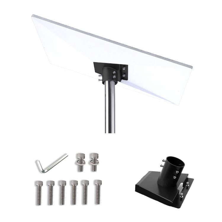 For Starlink Gen 3 / V4 Triangular Bracket Base(Black)