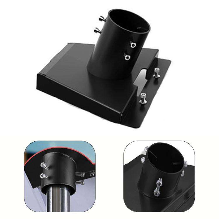 For Starlink Gen 3 / V4 Triangular Bracket Base(Black)