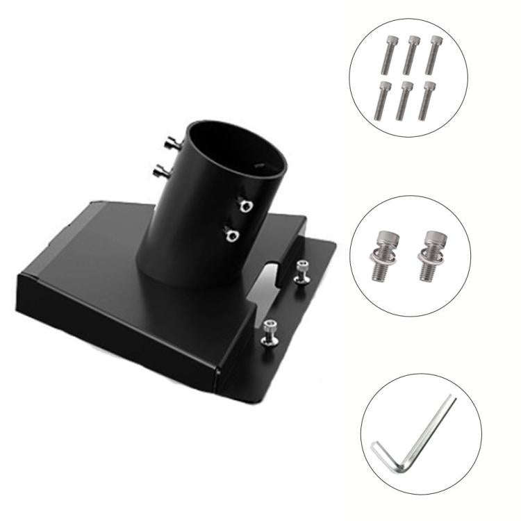 For Starlink Gen 3 / V4 Triangular Bracket Base(Black)
