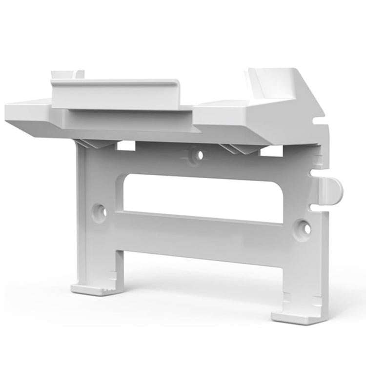 For Starlink Gen 3 Router Power Supply 2 In 1 ABS Bracket(White)