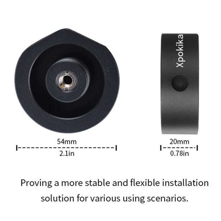 Xpokika S8600 For Starlink Mini Aluminium Alloy Bracket Adapter Heavy Duty Clamp Bracket