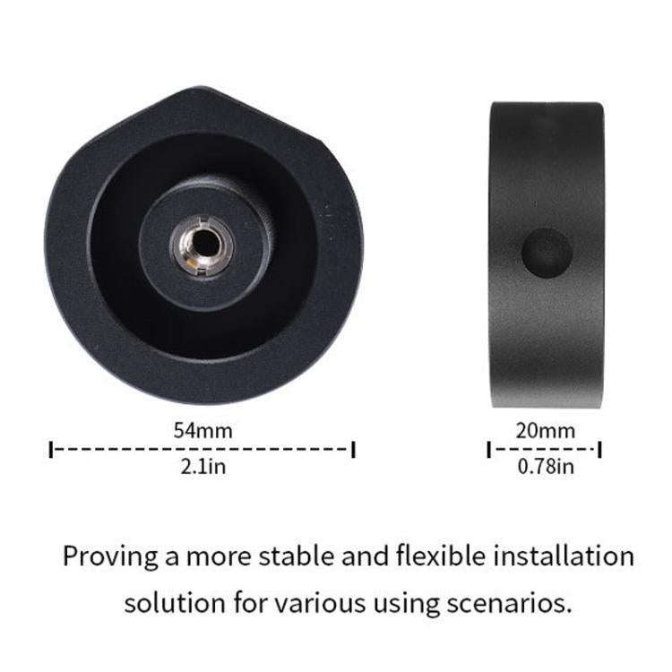 S8600 For Starlink Mini Aluminium Alloy Bracket Adapter Heavy Duty Clamp Bracket