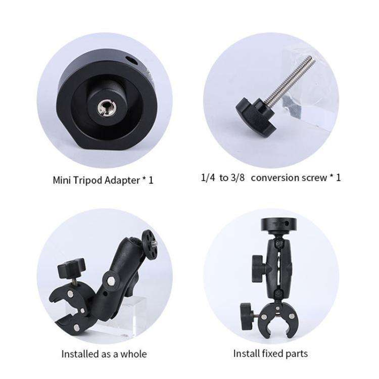 S8600 For Starlink Mini Aluminium Alloy Bracket Adapter Heavy Duty Clamp Bracket