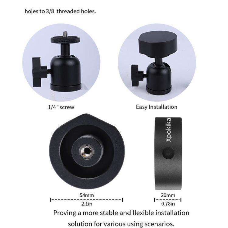 Xpokika Y2025 For Starlink Mini Bracket Gimbal Adapter
