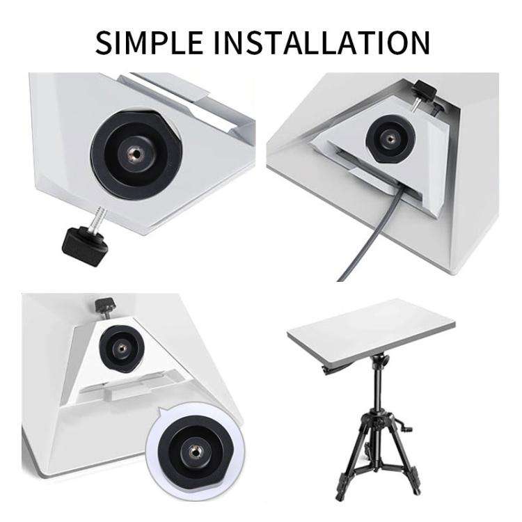 Xpokika Y2025 For Starlink Mini Bracket Gimbal Adapter