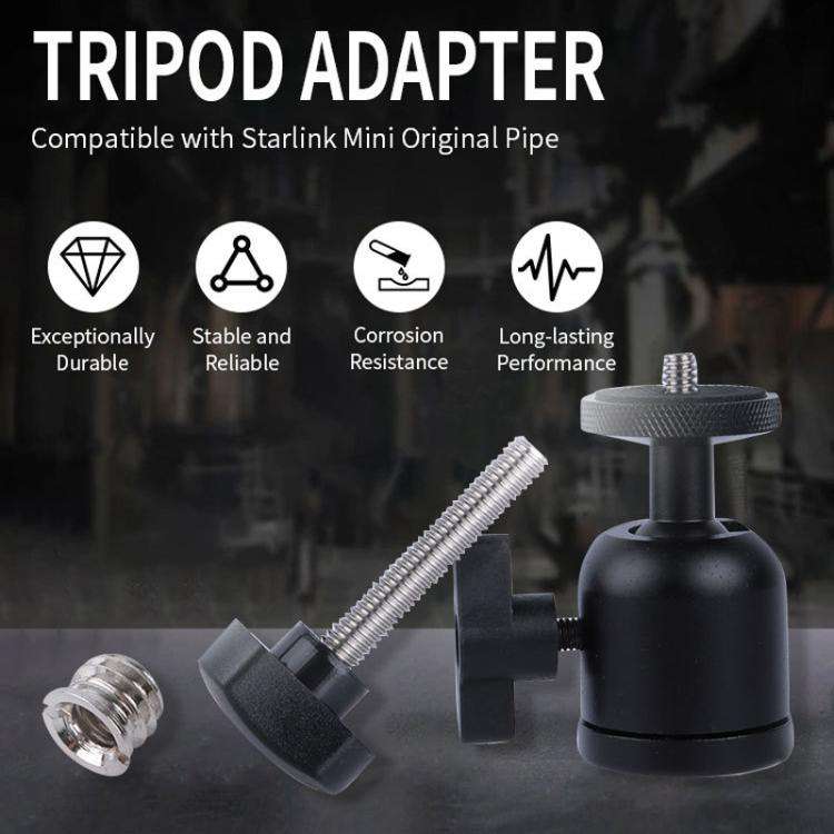 Xpokika Y2025 For Starlink Mini Bracket Gimbal Adapter