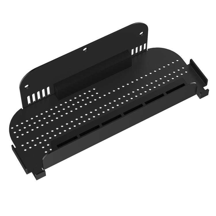 Wall Mount Holder for Nintendo Switch 2/Switch/Switch OLED & Joy-Con With Game Card Storage(Black)