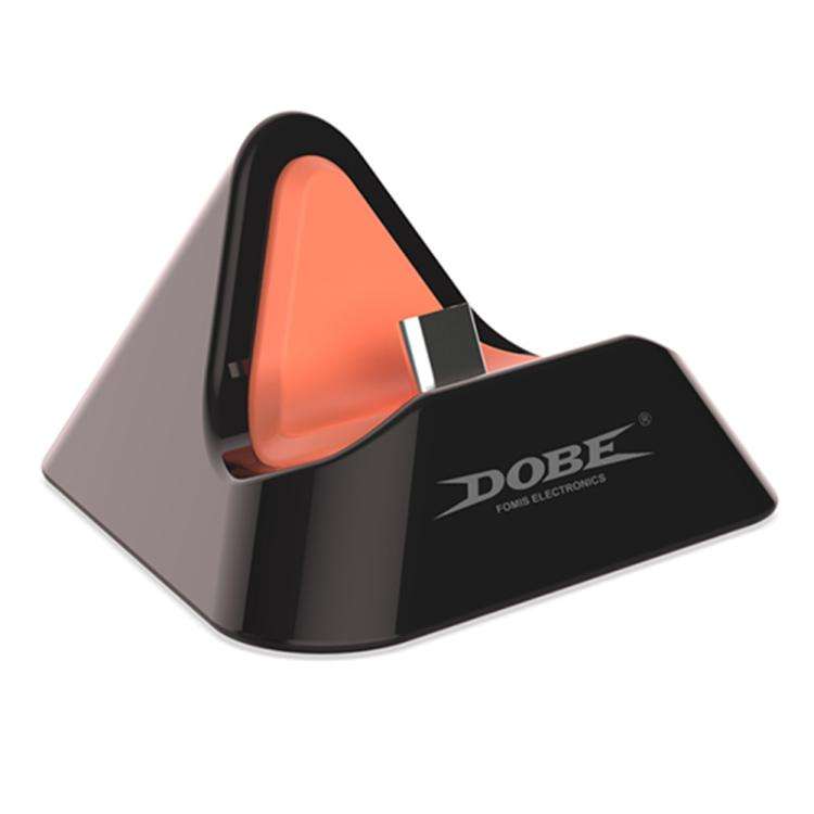 DOBE Console Charging Station for Nintendo Switch 2/Switch/Switch OLED/Switch Lite(Orange Black)