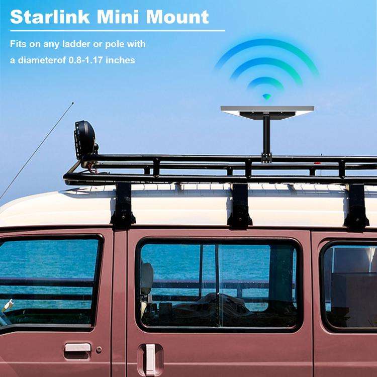S6990 For Starlink Gen 3 Roof Rack Bracket