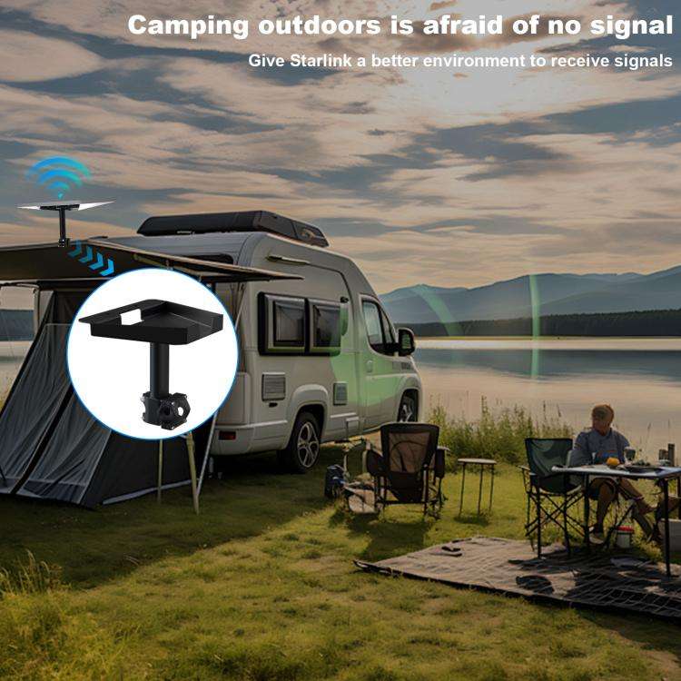 S6990 For Starlink Gen 3 Roof Rack Bracket