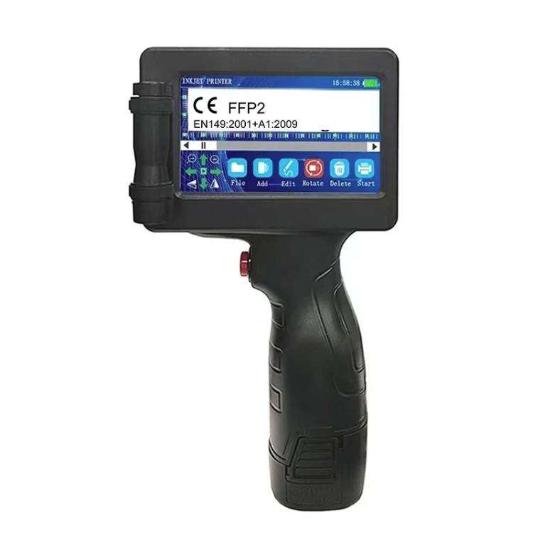 Yaomatec 12.7mm 28-Language Date Coding Handheld Inkjet Printer, US Plug(Without Ink Cartridge)