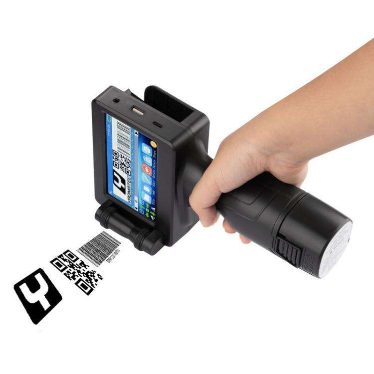 Yaomatec 12.7mm 28-Language Date Coding Handheld Inkjet Printer, US Plug(Without Ink Cartridge)