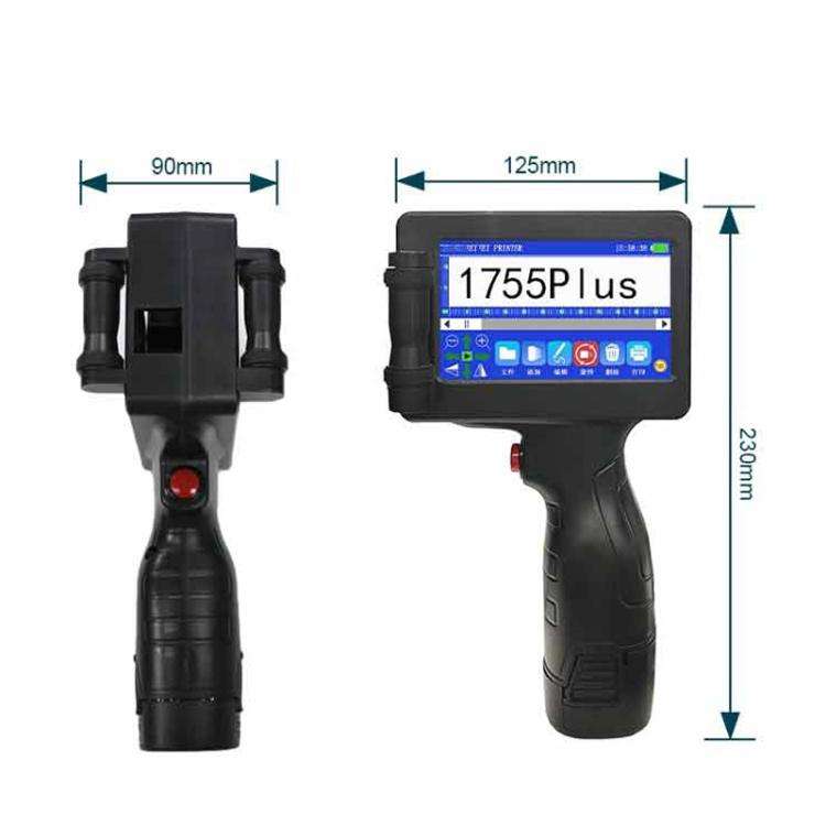 Yaomatec 12.7mm 28-Language Date Coding Handheld Inkjet Printer, US Plug(Without Ink Cartridge)