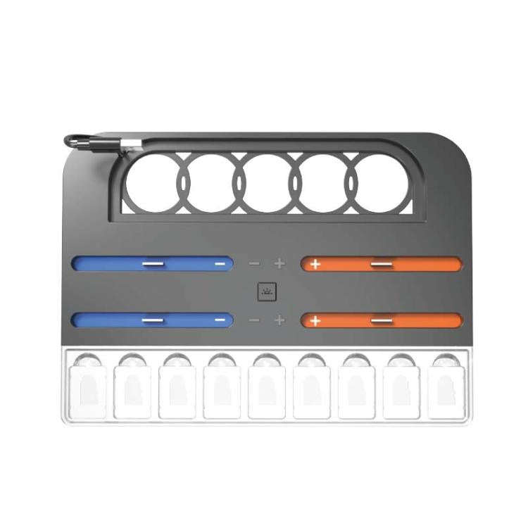 For Nintendo Switch 2  Console and Joy-Con Controllers Charging Dock with RGB Lighting, 9 Game Ca...