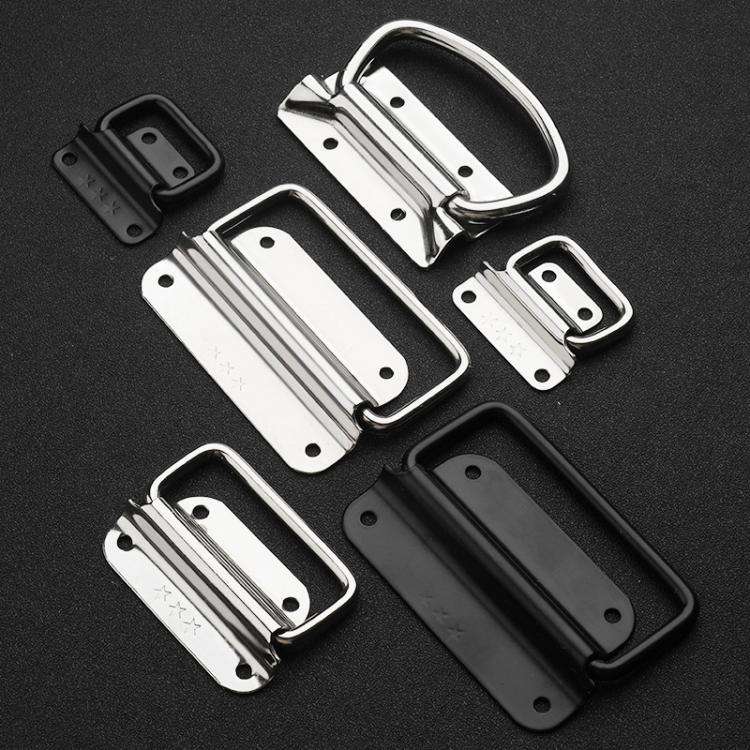 100mm 304 Stainless Steel Folding Pull Handle For Cabine Kitchen Drawer Door Toolbox