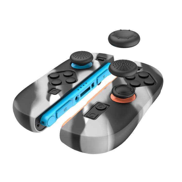 For Nintendo Switch 2 Joy-Con ipega PG-SW2083 Handle Silicone Protective Cover With Joystick Cap(...