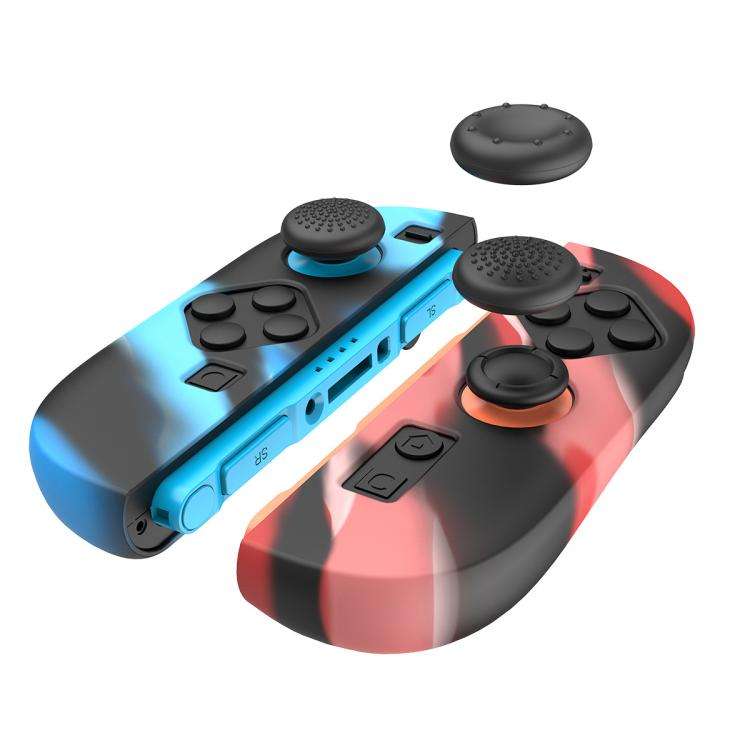 For Nintendo Switch 2 Joy-Con ipega PG-SW2083 Handle Silicone Protective Cover With Joystick Cap(...
