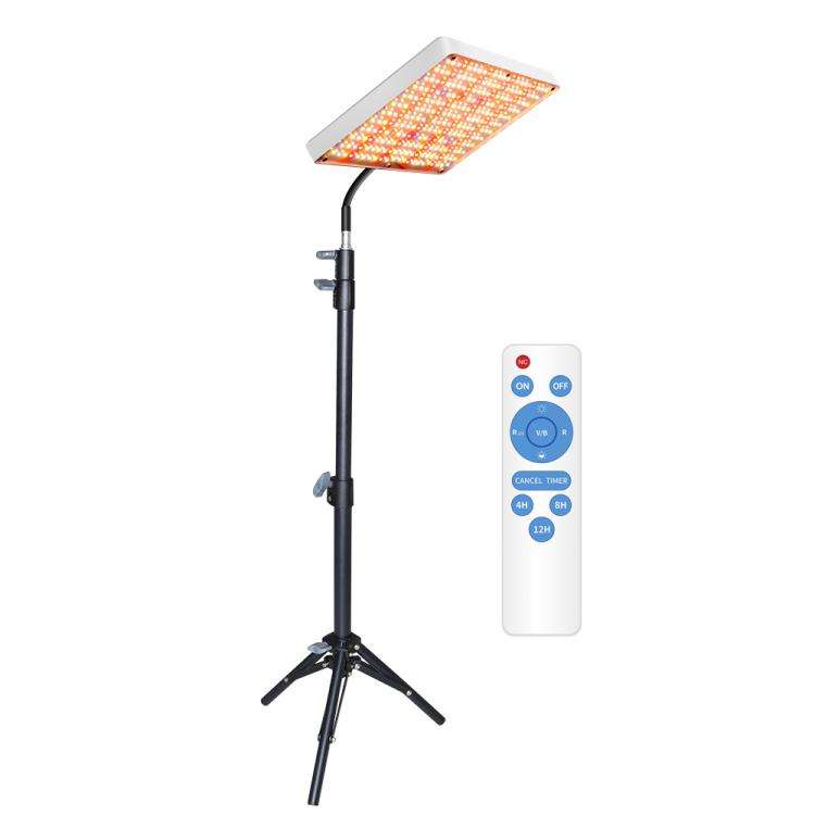 Tripod Smart Remote Control Full Spectrum Plant Grow Light Sunlight-Simulating Greenhouse Succule...