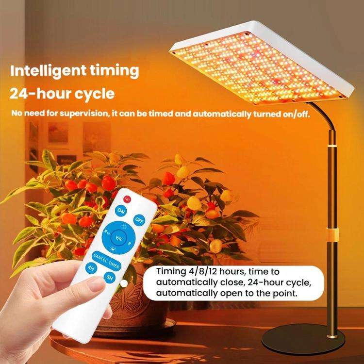Desktop Smart Remote Control Full Spectrum Plant Grow Light Sunlight-Simulating Greenhouse Succul...