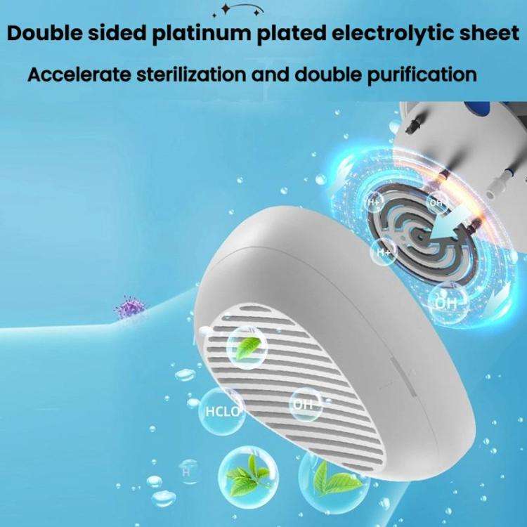 Portable Sterilization Pesticide Residue Removal Fruit Vegetable Cleaning Machine, Size: English(...