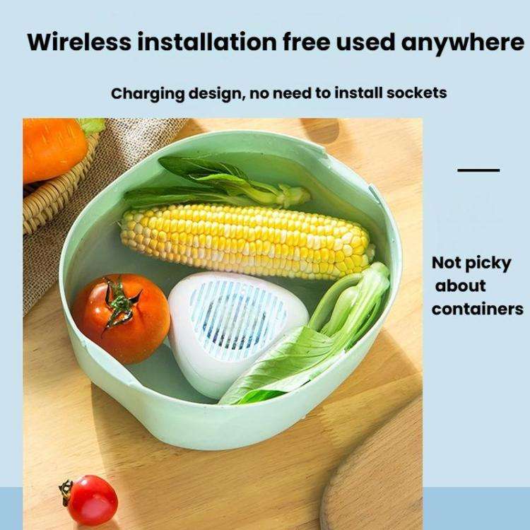 Portable Sterilization Pesticide Residue Removal Fruit Vegetable Cleaning Machine, Size: English(...