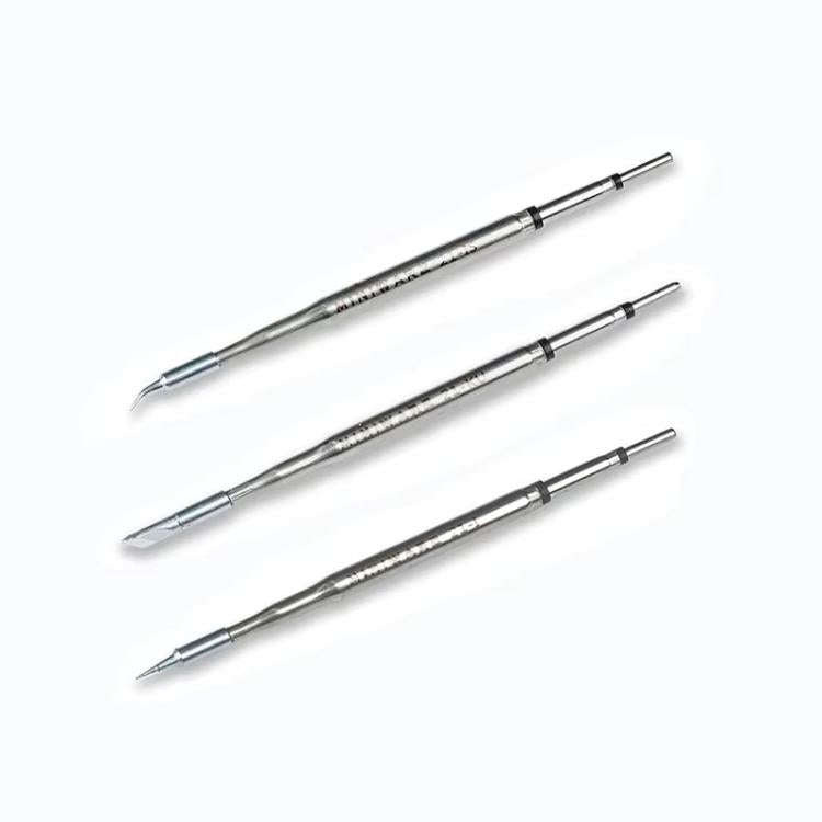 Precision Aluminum Alloy Soldering Iron Accessories, Model: 21-I Pointed Tip