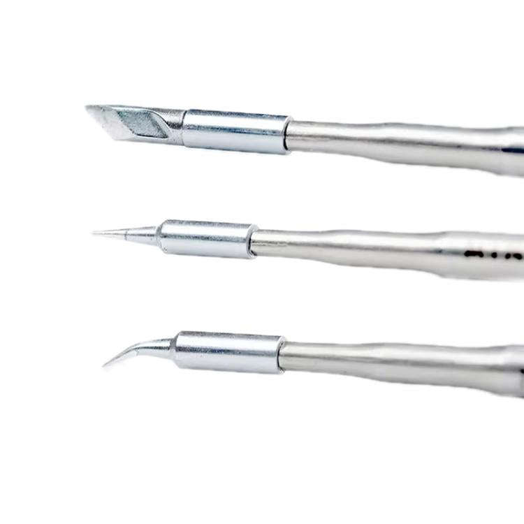 Precision Aluminum Alloy Soldering Iron Accessories, Model: 21-I Pointed Tip