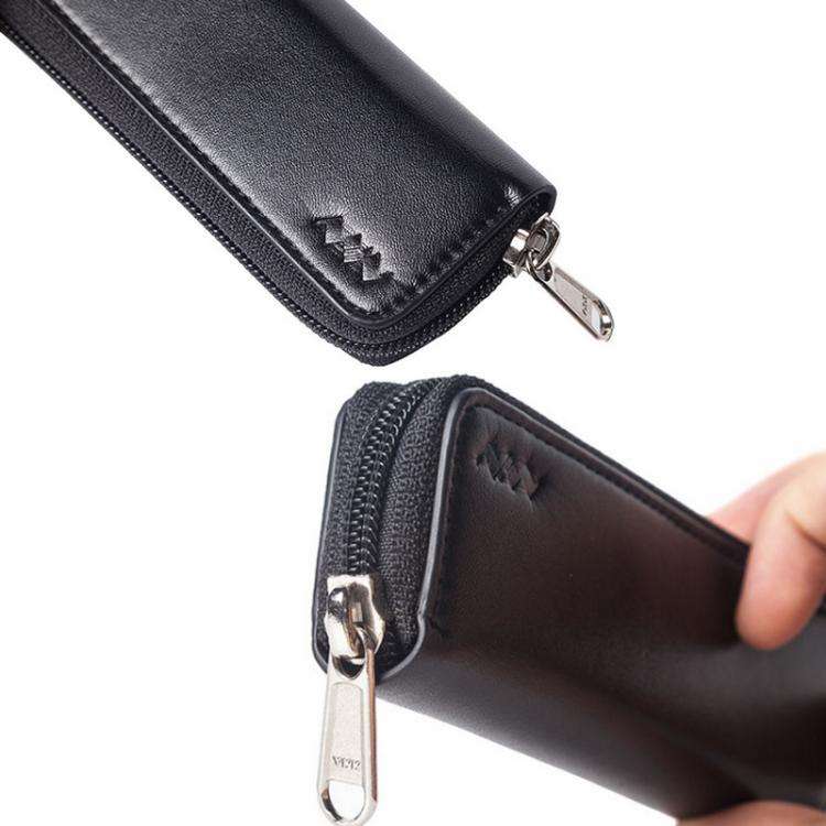 Microfiber Leather Soldering Iron Portable Tool Storage Bag(Black)