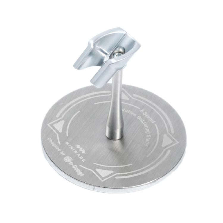 MINIWARE TS101/SA80 Dedicated Electric Soldering Iron Stainless Steel Bracket Mini Soldering Stat...