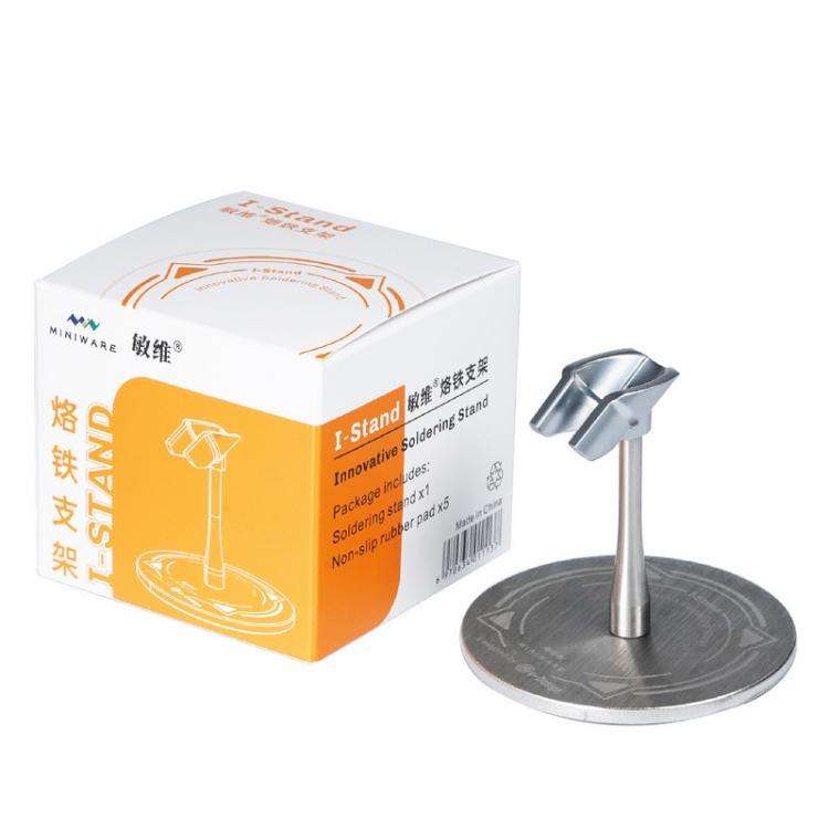 MINIWARE TS101/SA80 Dedicated Electric Soldering Iron Stainless Steel Bracket Mini Soldering Stat...