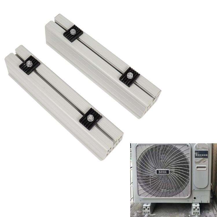 95 x 360mm For 1.5-2HP Outdoor AC Units Plastic Anti-Vibration Base