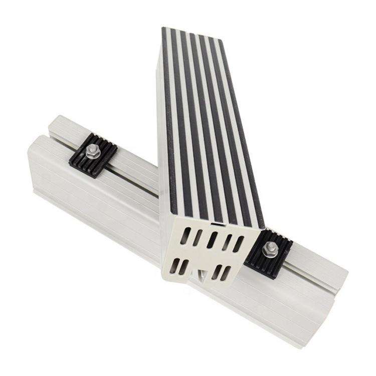 95 x 360mm For 1.5-2HP Outdoor AC Units Plastic Anti-Vibration Base
