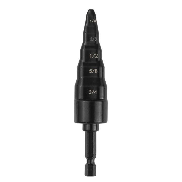 5-in-1 HVAC Tube Expander Tool for 1/4 - 3/4 inch Copper Pipes Electric Drill-Compatible Flaring ...