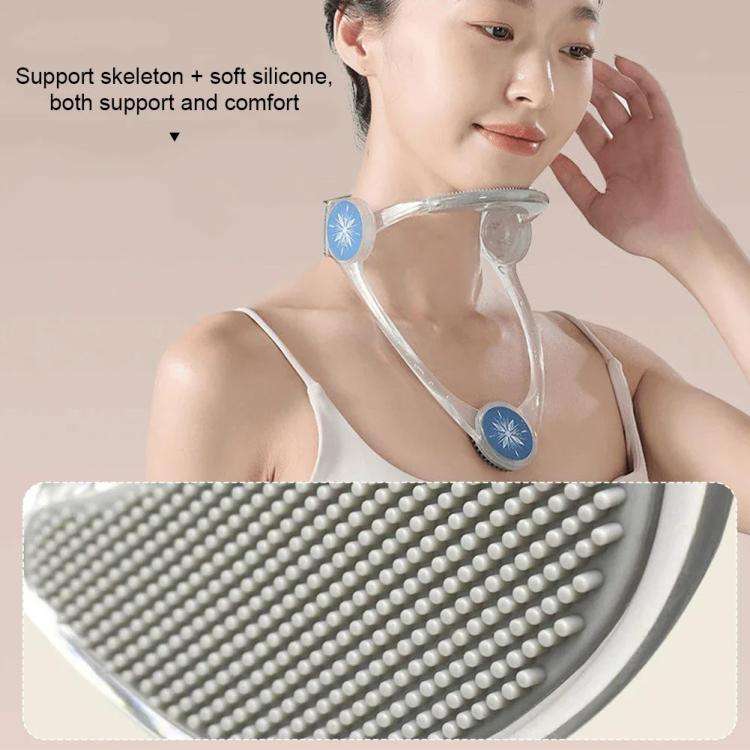 Adjustable Neck Brace Posture Corrector Stretcher Spine Protector Pain Relief for Adults & Studen...