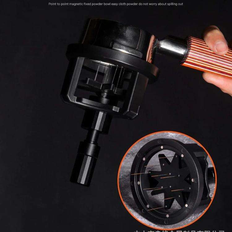 51mm Rotating Magnetic WDT Tool for Espresso Adjustable Height Coffee Needle Distributor Coffee G...