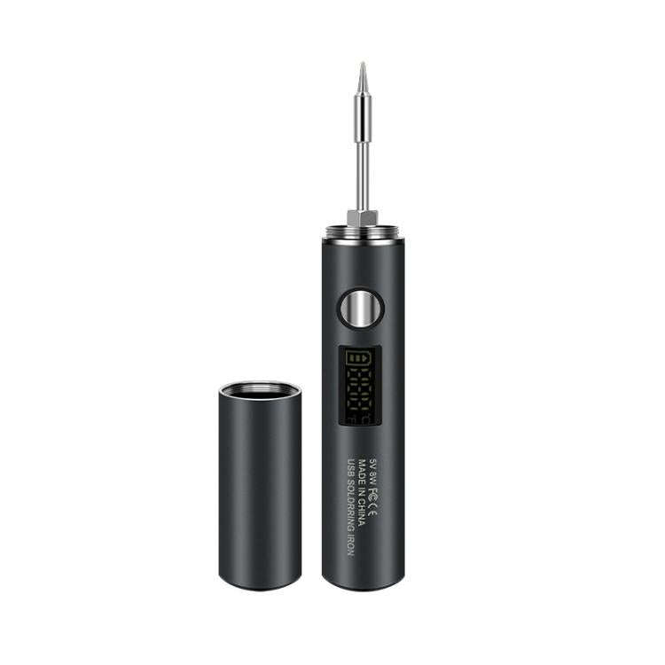 Mini USB Portable Wireless Digital Display Soldering Iron, Specification: Large 1400 mAh