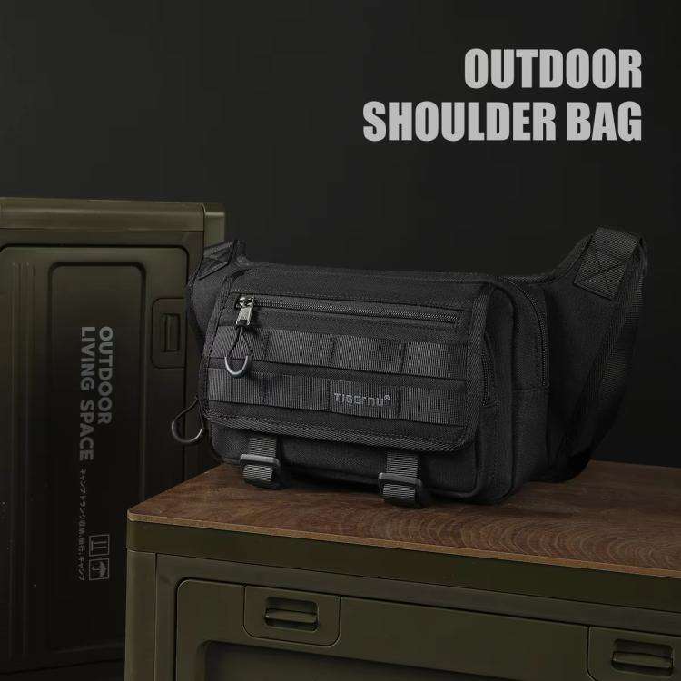 Tigernu Men Chest Bag Outdoor Messenger Bag Waterproof Crossbody Sling Bag For Hunting Commuting ...