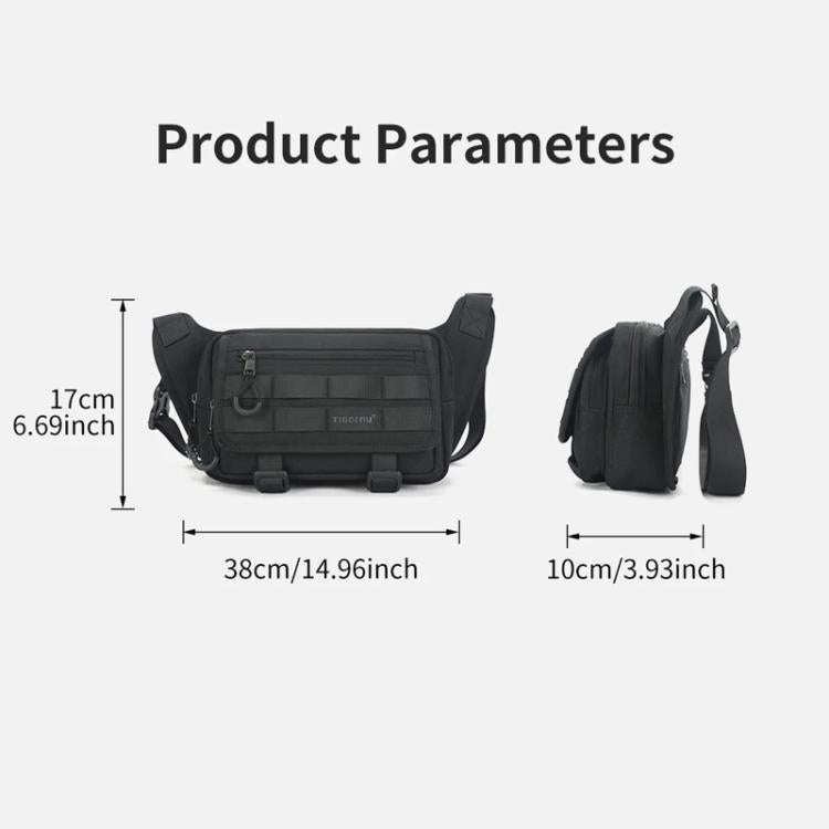 Tigernu Men Chest Bag Outdoor Messenger Bag Waterproof Crossbody Sling Bag For Hunting Commuting ...