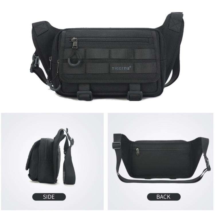 Tigernu Men Chest Bag Outdoor Messenger Bag Waterproof Crossbody Sling Bag For Hunting Commuting ...