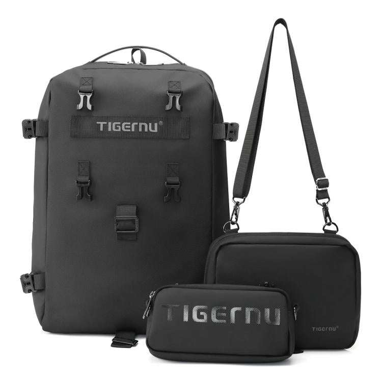 Tigernu T-B9836 3-in-1 Detachable Men Backpack Convertible Travel Laptop Bag for Sports & Commuti...