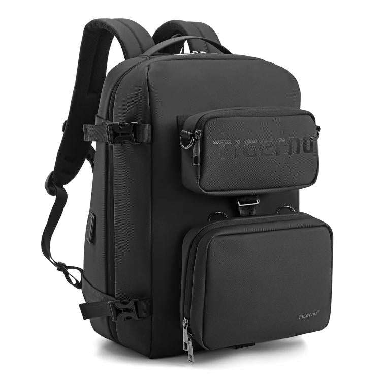 Tigernu T-B9836 3-in-1 Detachable Men Backpack Convertible Travel Laptop Bag for Sports & Commuti...