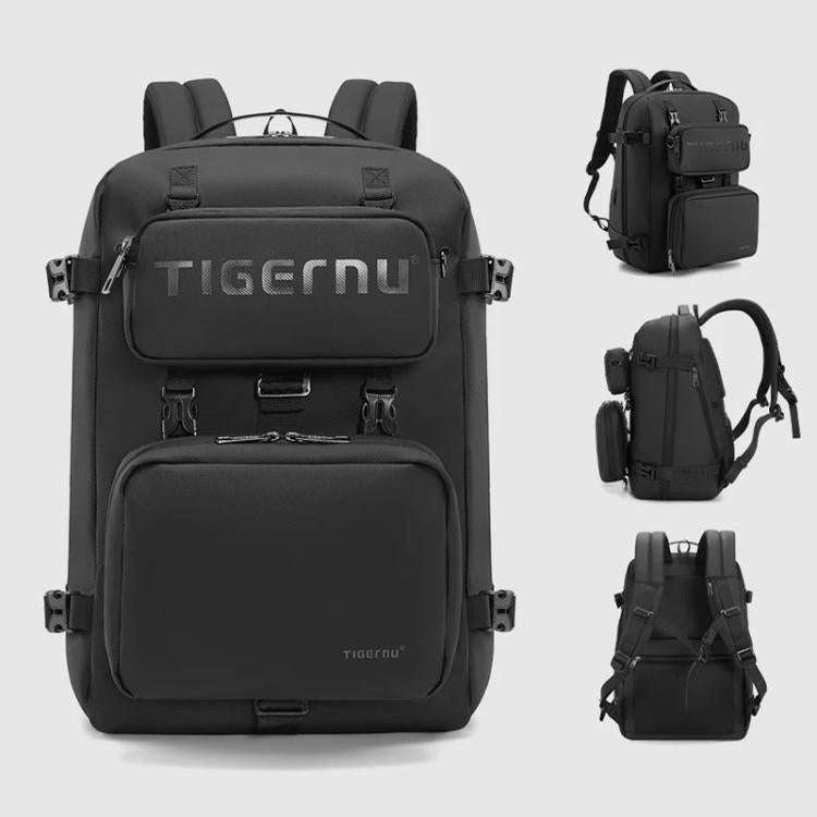 Tigernu T-B9836 3-in-1 Detachable Men Backpack Convertible Travel Laptop Bag for Sports & Commuti...
