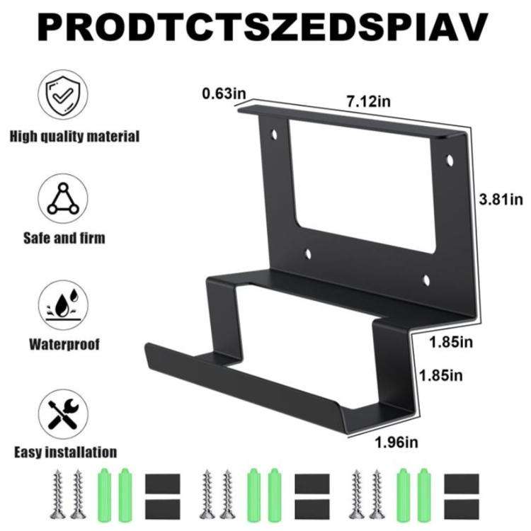 For Starlink Gen 3 2 In 1 Router Power Metal Bracket(Z0201)